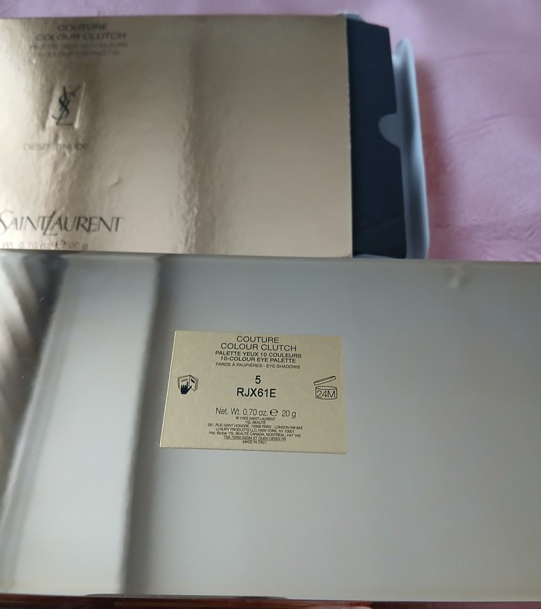 YSL DESERT NUDE ŞAHANE FAR PALETİ 20 gr - Görsel 4