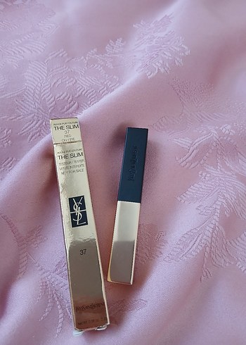  YSL 37 ROUGE PUR COUTURE THE SLIME - Görsel 4