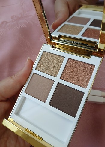 TOM FORD FAR PALETİ 01 GOLDEN MINK - Görsel 7