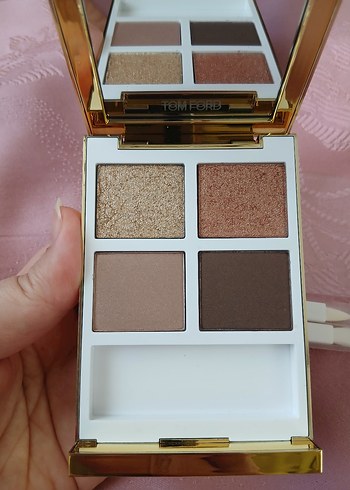 TOM FORD FAR PALETİ 01 GOLDEN MINK - Görsel 6