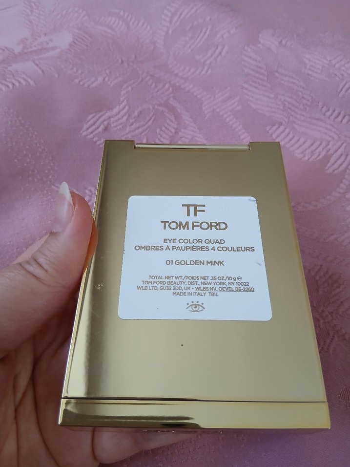 TOM FORD FAR PALETİ 01 GOLDEN MINK - Görsel 4