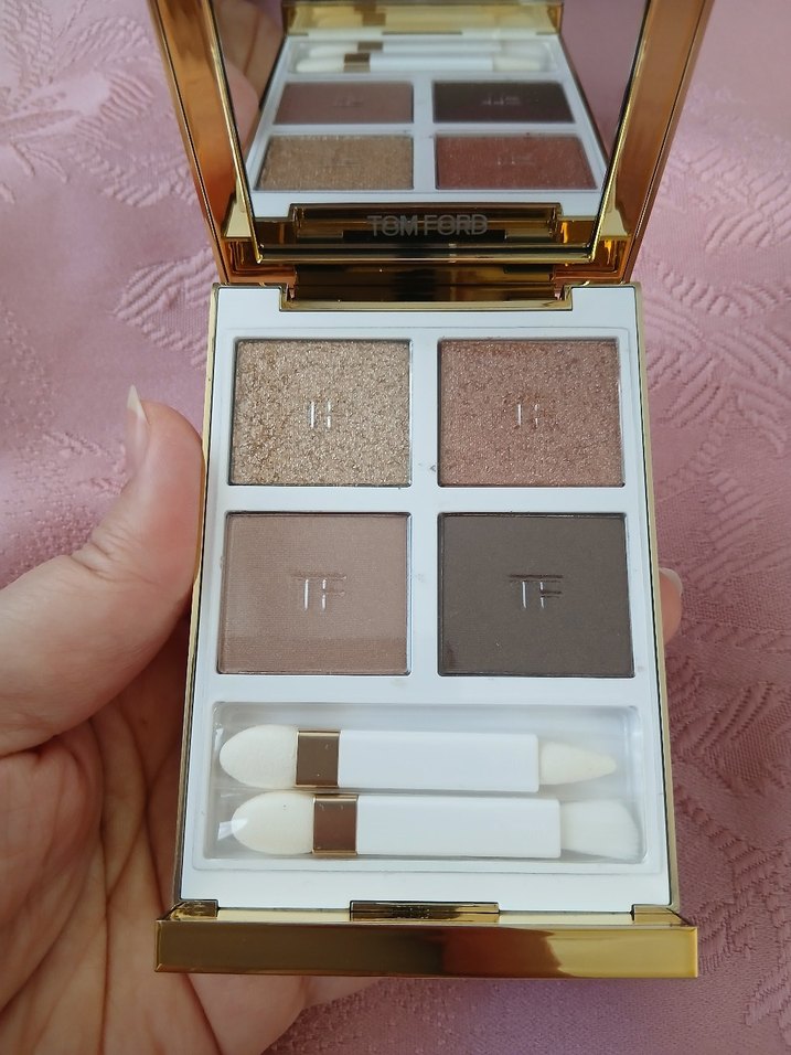 TOM FORD FAR PALETİ 01 GOLDEN MINK - Görsel 3