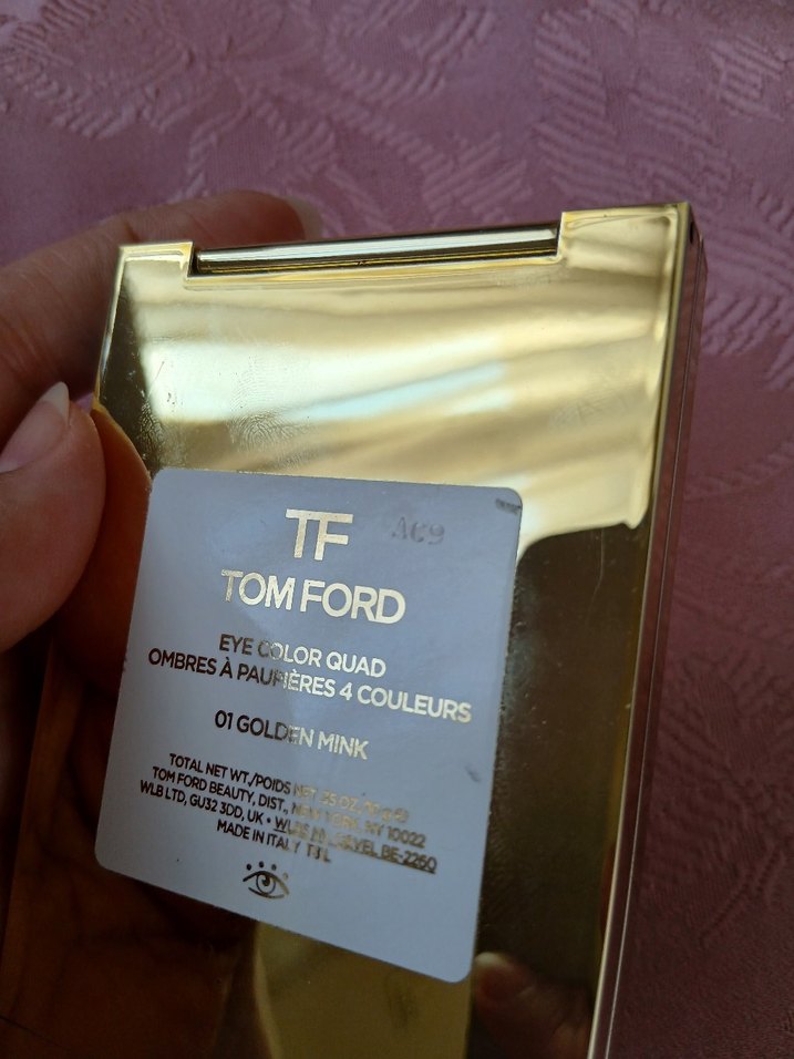 TOM FORD FAR PALETİ 01 GOLDEN MINK - Görsel 5