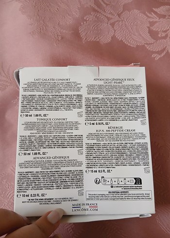 Lancôme Yüz Bakım Seti - Görsel 4