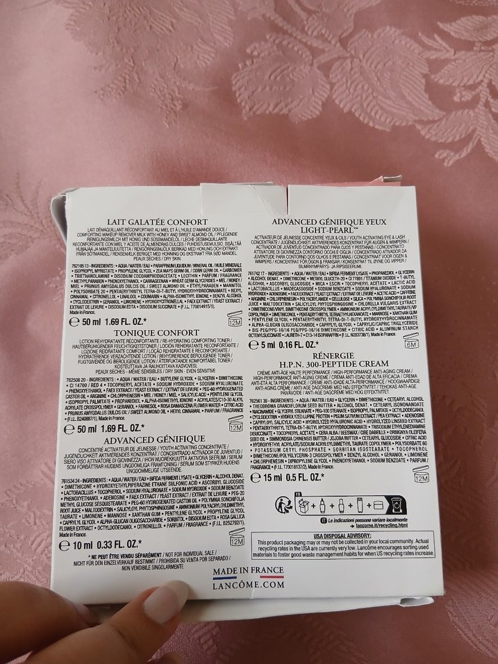 Lancôme Yüz Bakım Seti - Görsel 4