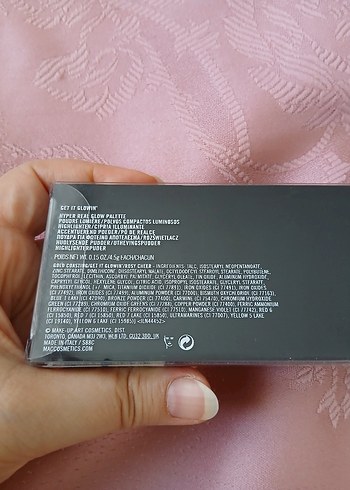 MAC HYPER REAL GLOW PALET - Görsel 7