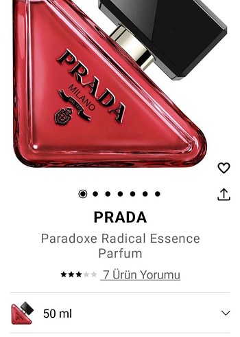 PRADA PARADOXE RADICAL ESSENCE 50 ML - Görsel 5