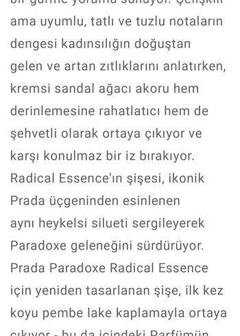 PRADA PARADOXE RADICAL ESSENCE 50 ML - Görsel 6