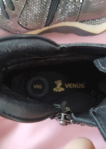 VENÜS ANTRASİT HAKİKİ DERİ BOT & GÜNLÜK AYAKKABI - Görsel 6