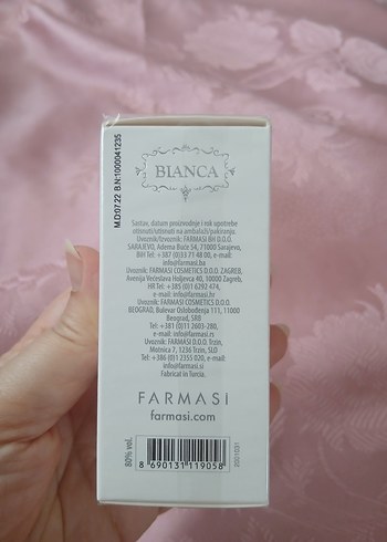 BİANCA PARFÜM FARMASİ EDP 50 ml - Görsel 2