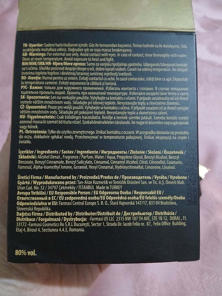 MADAME FARMASİ PARFÜM 50 ML EDP - Görsel 5