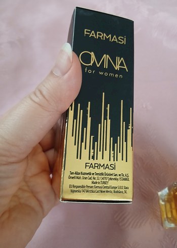  FARMASİ OMNIA PARFÜM - Görsel 4