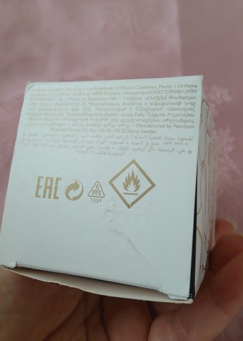  VOLARE GOLD ORIFLAME PARFÜM - Görsel 6