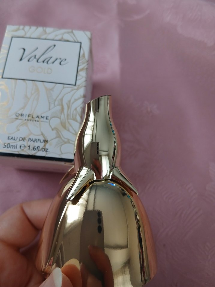  VOLARE GOLD ORIFLAME PARFÜM - Görsel 3
