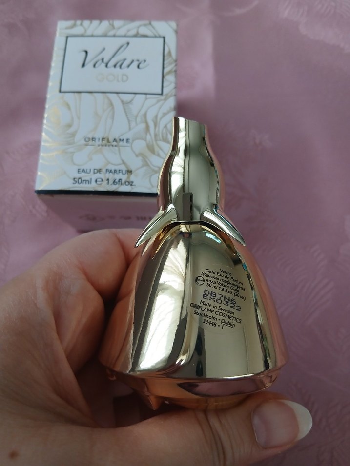  VOLARE GOLD ORIFLAME PARFÜM - Görsel 2