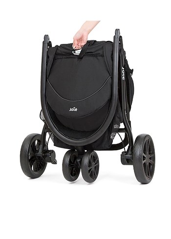Joie Siyah Bebek Arabası - Görsel 3