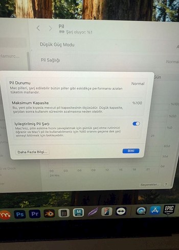 Macbook Apple Pro M2 16GB RAM 512GB - Görsel 6