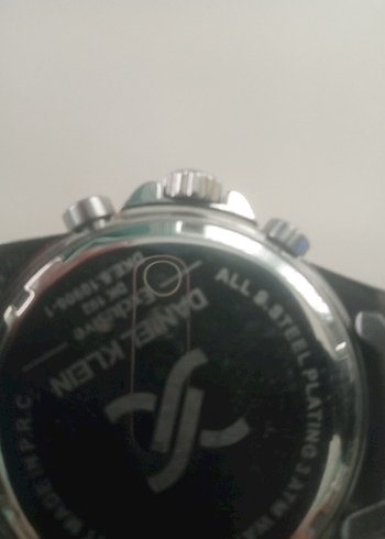 Erkek Gri Siyah Çelik Biker Saat - Görsel 4