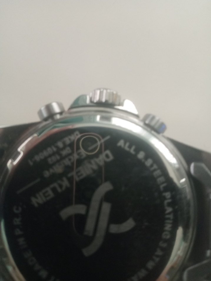 Erkek Gri Siyah Çelik Biker Saat - Görsel 4