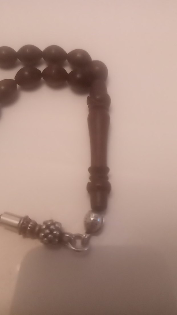 Gül Ağacı usta işçilik tesbih - Görsel 4