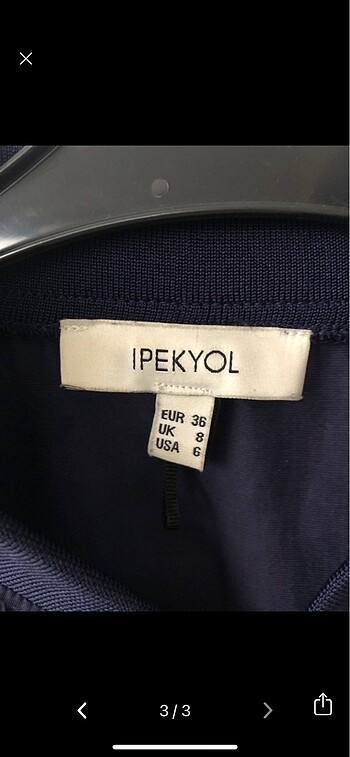 s Beden İpekyol ceket