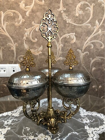 Bakır sunumluk