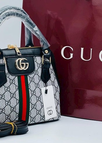 Gucci Deri İş Kadınları Çantası - Görsel 2