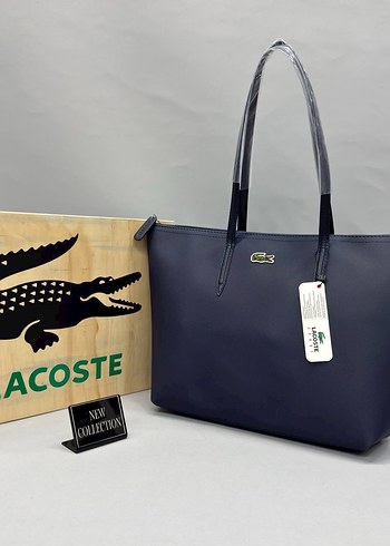 Lacoste  Deri Kadın Çanta - Görsel 8