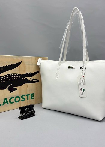 Lacoste  Deri Kadın Çanta - Görsel 7