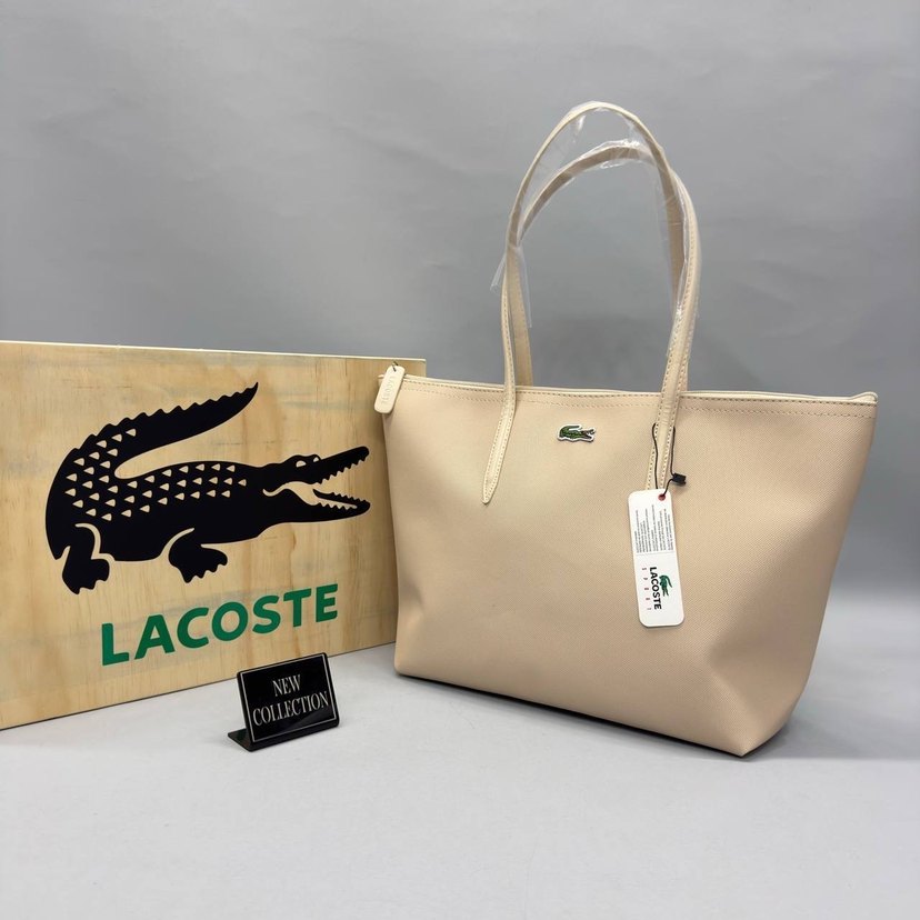 Lacoste  Deri Kadın Çanta - Görsel 3