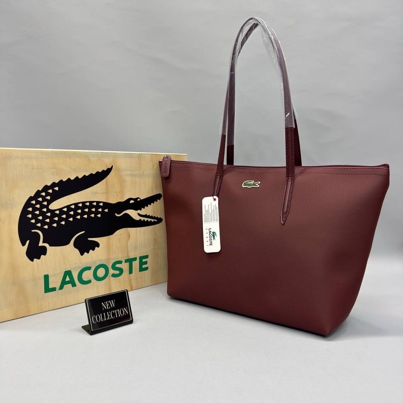 Lacoste  Deri Kadın Çanta - Görsel 2