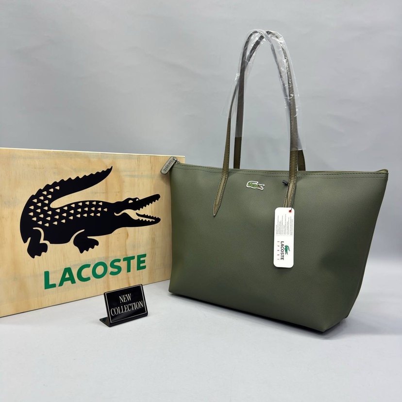 Lacoste  Deri Kadın Çanta - Görsel 5