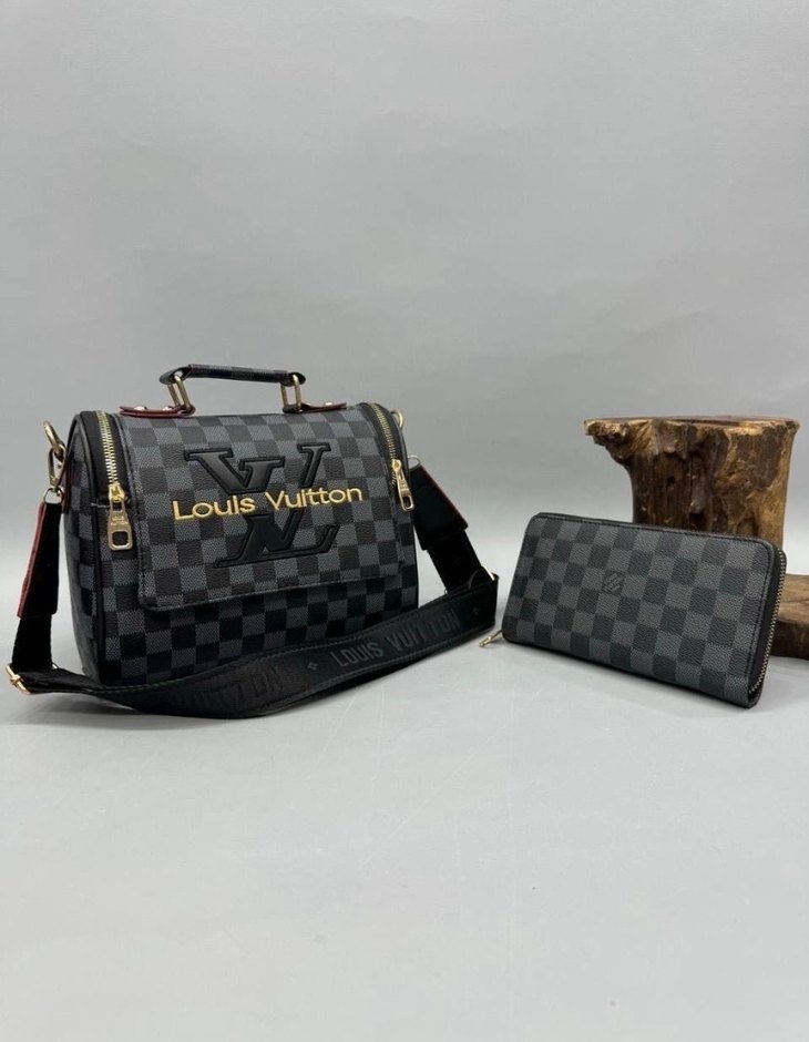 Louis Vuitton Çapraz Çanta - Görsel 4