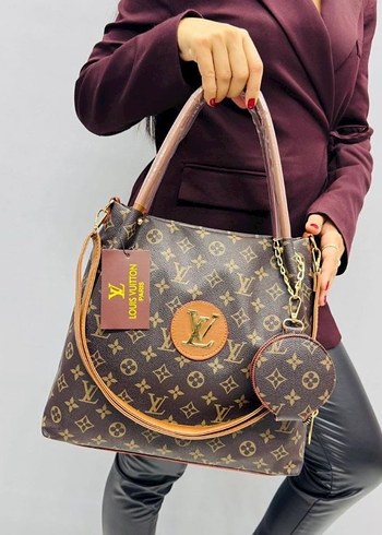 Deri Tokalı Kadın Omuz Çantası - Görsel 3