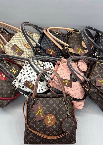 Deri Tokalı Kadın Omuz Çantası - Görsel 6