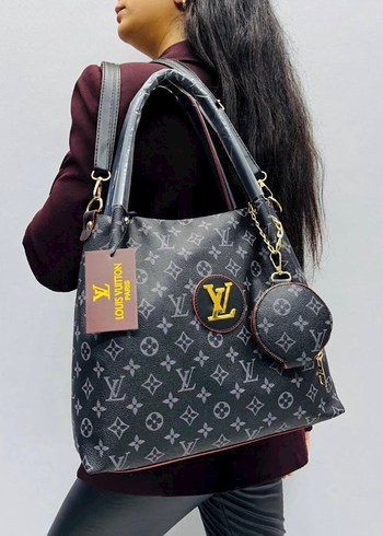 Deri Tokalı Kadın Omuz Çantası - Görsel 2