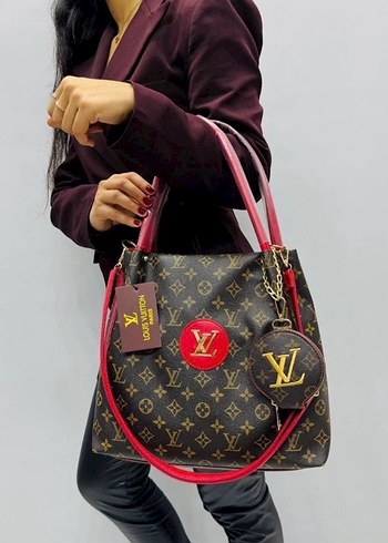 Deri Tokalı Kadın Omuz Çantası - Görsel 4