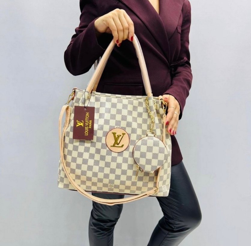 Deri Tokalı Kadın Omuz Çantası - Görsel 5