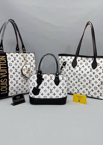 Kahverengi Louis Vuitton Deri Kadın Çantası - Görsel 8