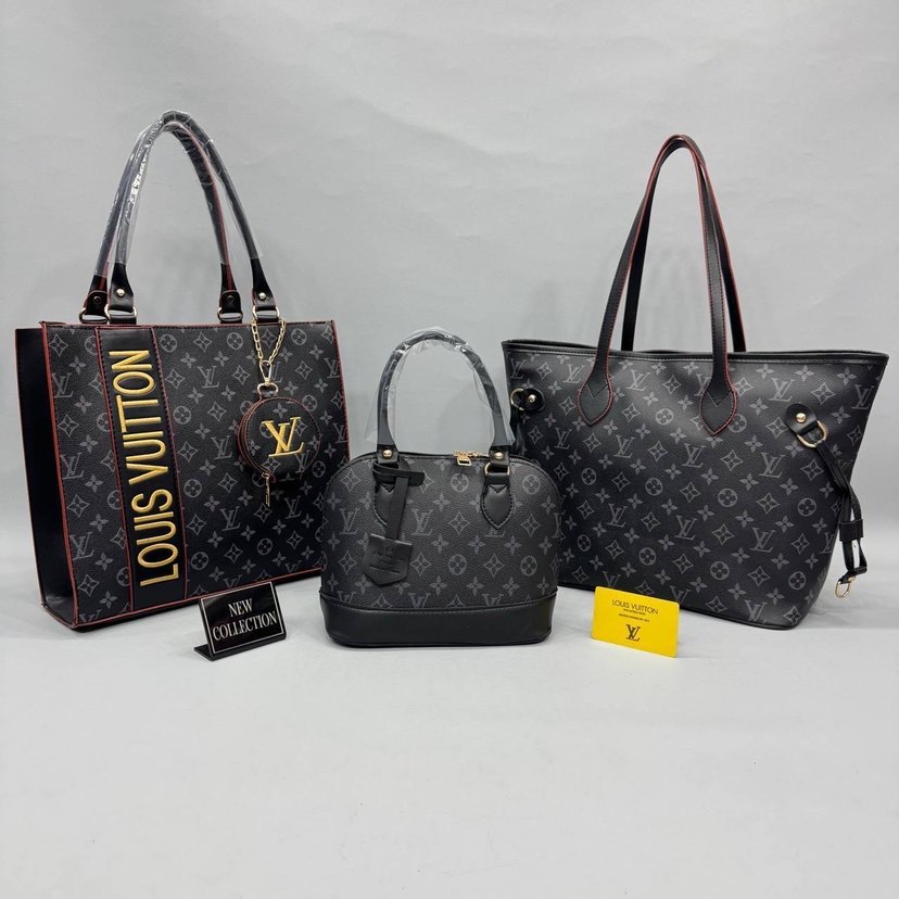 Kahverengi Louis Vuitton Deri Kadın Çantası - Görsel 2