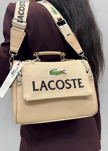 Lacoste Siyah Deri Kadın Çanta - Görsel 2
