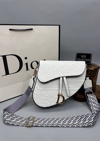 Yılan Derisi Desenli Tokalı Deri Çanta - Görsel 7