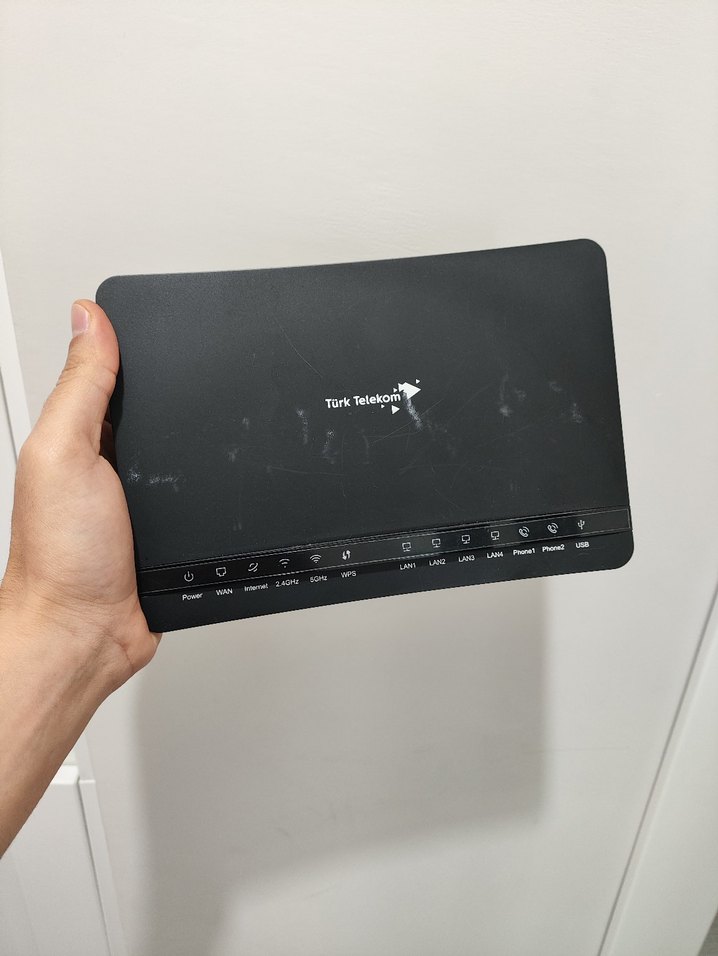 TP-Link Archer V5 Fiber Modem - Görsel 2