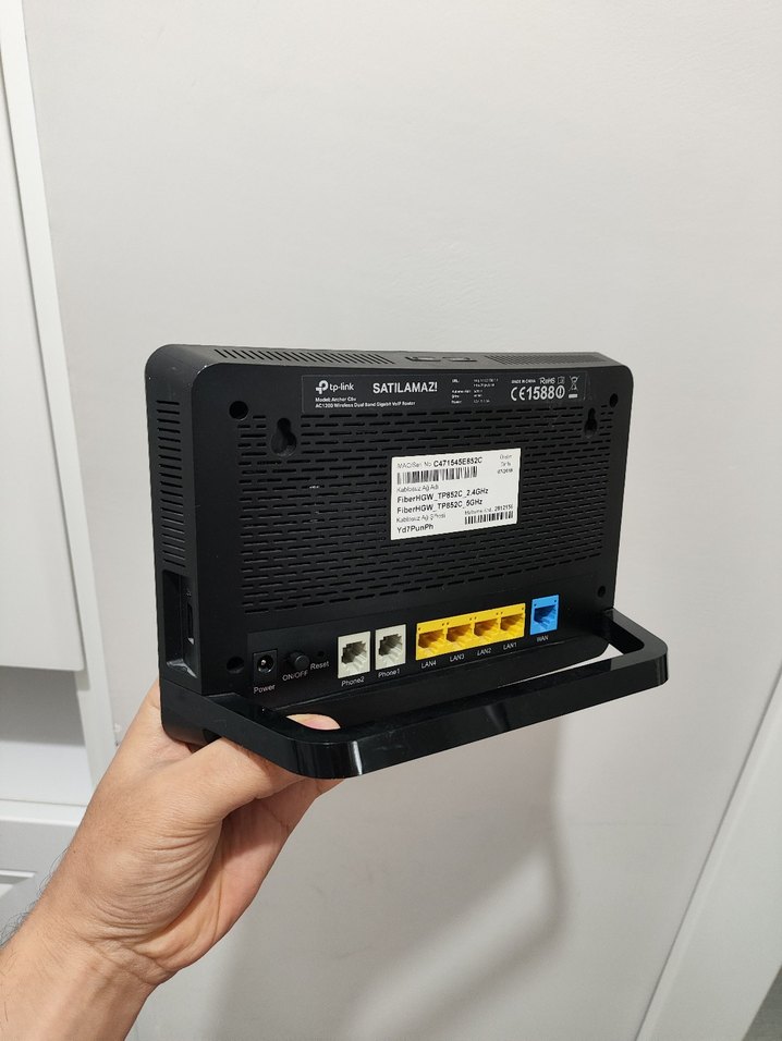 TP-Link Archer V5 Fiber Modem - Görsel 3