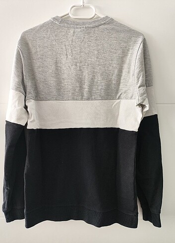 DeFacto üç renkli sweatshirt - Görsel 2