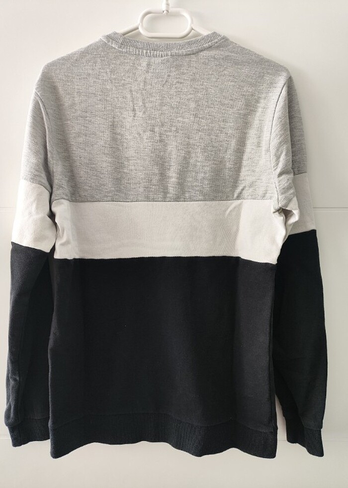 DeFacto üç renkli sweatshirt - Görsel 2