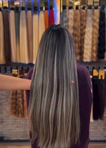 65 cm Türk saçı kaynak - Görsel 2