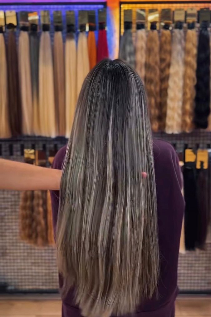 65 cm Türk saçı kaynak - Görsel 2