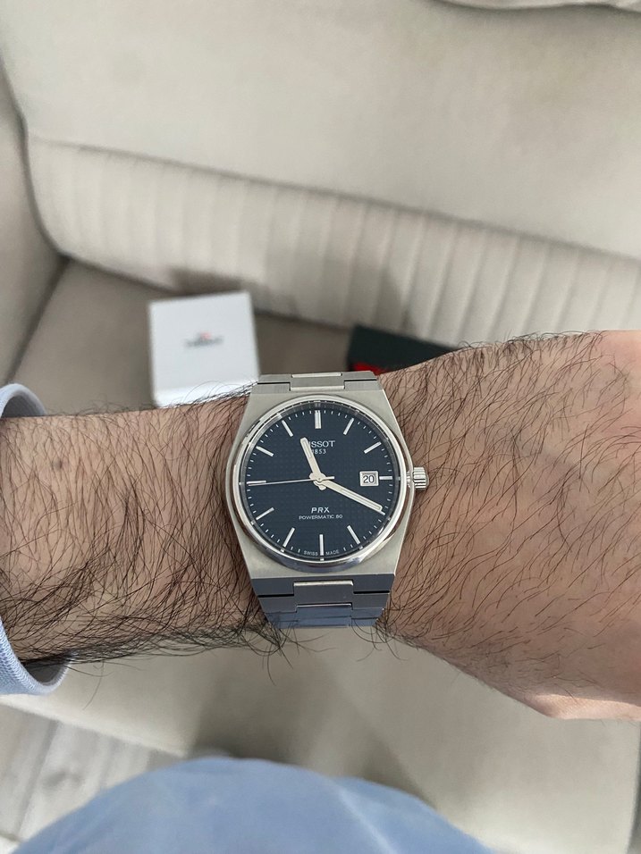 Tissot PRX Otomatik 40mm - Görsel 5