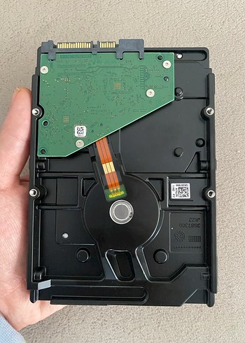 Seagate Barracuda 2TB Harddisk - Görsel 2